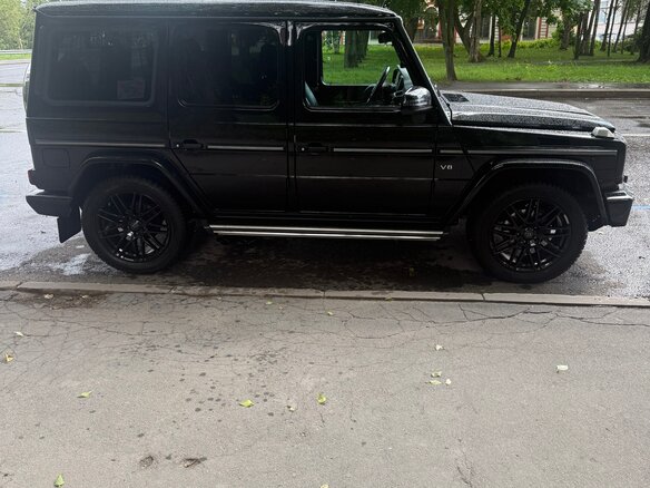 2015 Mercedes-Benz G-Класс 500 II (W463) Рестайлинг 4, чёрный, 6650000 рублей