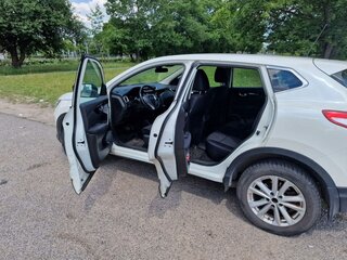 2014 Nissan Qashqai II, белый, 1255120 рублей, вид 5