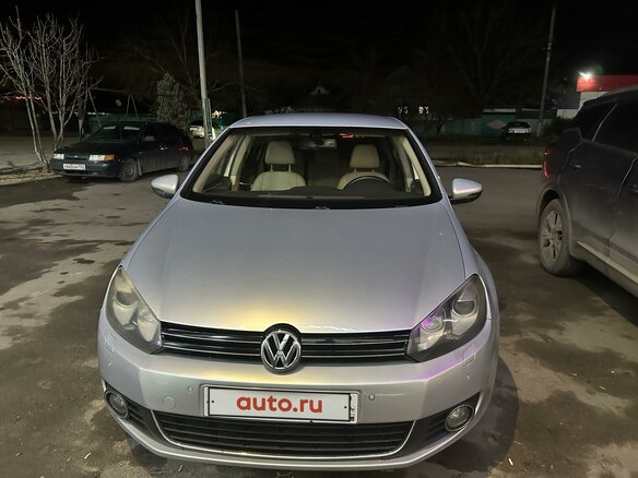 2010 Volkswagen Golf VI, серебристый, 1300000 рублей - вид 21