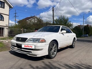1997 Toyota Mark II VIII (X100), белый, 400000 рублей, вид 1