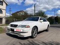 1997 Toyota Mark II VIII (X100), белый, 400000 рублей