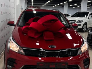 2021 Kia Rio X IV Рестайлинг, красный, 1900000 рублей, вид 3