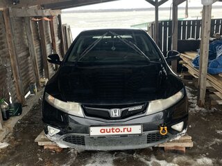 2006 Honda Civic VIII, чёрный, 800000 рублей, вид 4