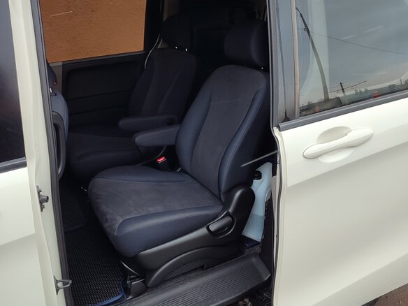 2008 Honda Freed I, белый, 1150000 рублей - вид 7