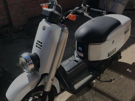 2000 Yamaha VOX, белый, 109000 рублей, вид 1