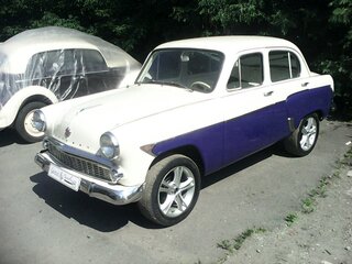 1962 Москвич 403, бежевый, 500000 рублей, вид 1