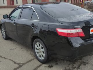 2008 Toyota Camry VI (XV40), чёрный, 810000 рублей, вид 3