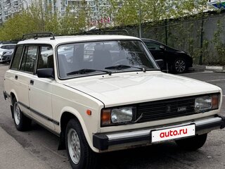 1991 Lada (ВАЗ) 2104 5-speed, белый, 500000 рублей, вид 4