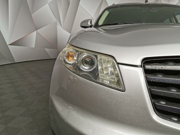 2004 Infiniti FX35 I (S50), серебристый, 780000 рублей - вид 13