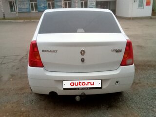 2009 Renault Logan I, белый, 520000 рублей, вид 3