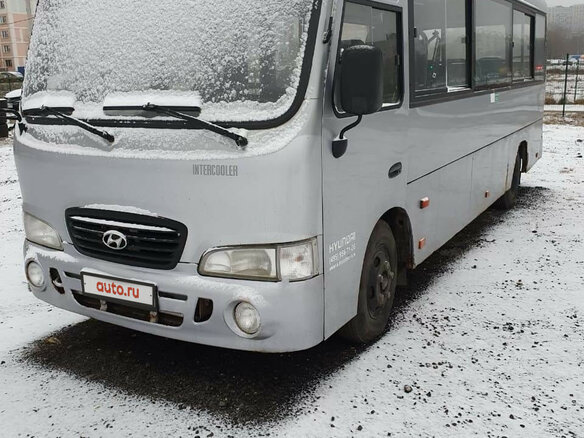 2012 Hyundai County, серебристый - вид 2