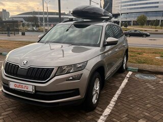 2019 Skoda Kodiaq I, бежевый, 2427000 рублей, вид 5