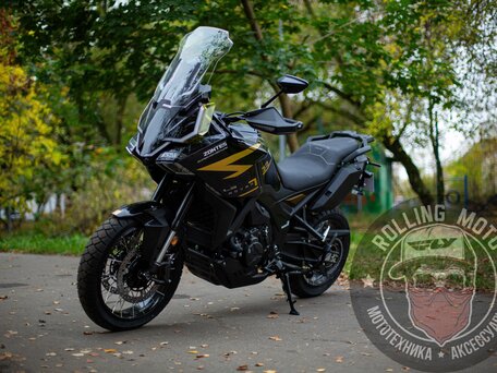 2025 Zontes ZT703-F, чёрный, 799990 рублей, вид 2