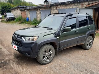 2021 Lada (ВАЗ) Niva Travel I, зелёный, 1100000 рублей, вид 1