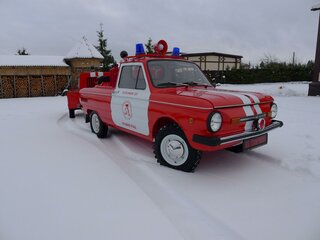 1994 ЗАЗ 968 М, красный, 3438500 рублей, вид 4