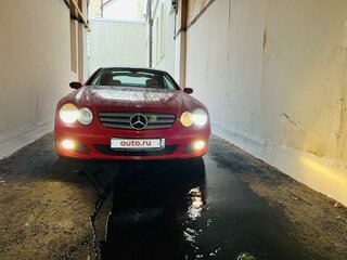 2007 Mercedes-Benz SL-Класс 350 V (R230) Рестайлинг, красный, 2900000 рублей, вид 5