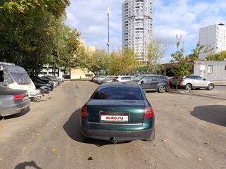 1998 Audi A6 II (C5), зелёный, 333000 рублей, вид 3