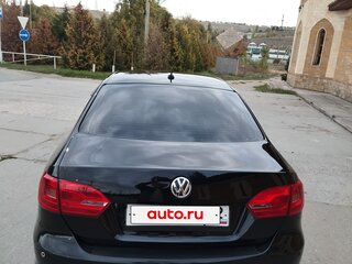 2012 Volkswagen Jetta VI, чёрный, 1000000 рублей, вид 4