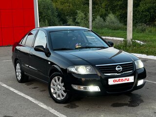 2007 Nissan Almera Classic I, чёрный, 650000 рублей, вид 5