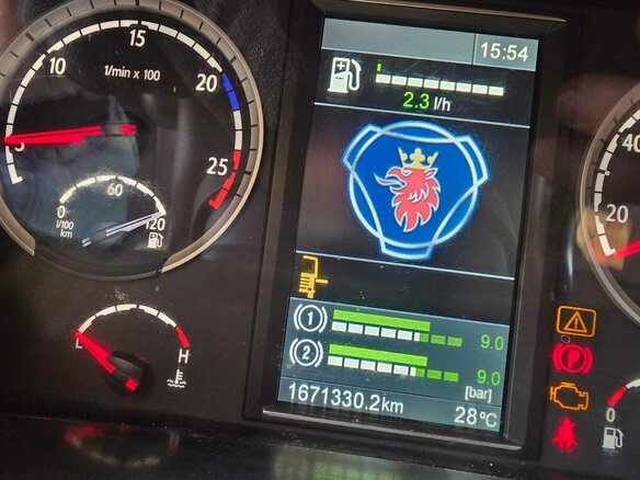 2012 Scania G-series, золотистый, 3050000 рублей - вид 7
