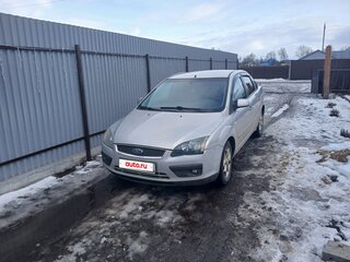 2007 Ford Focus II, серый, 360000 рублей, вид 1