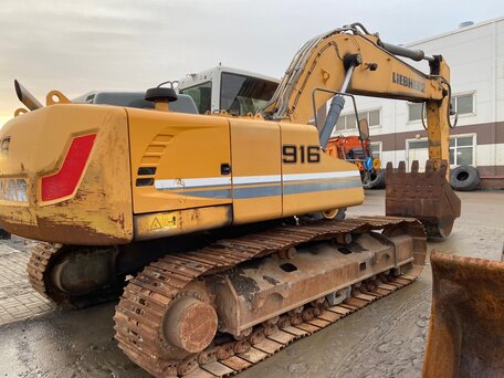 2014 Liebherr R914, жёлтый, 6500000 рублей, вид 4