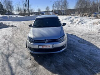 2013 Volkswagen Polo V, серебристый, 850000 рублей, вид 5