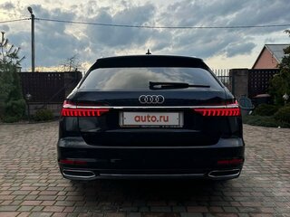 2019 Audi A6 40 TDI V (C8), синий, 3000000 рублей, вид 5