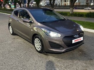 2013 Hyundai i30 II, коричневый, 990000 рублей, вид 5