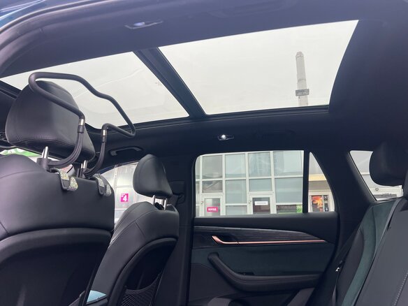 2023 Geely Monjaro I, синий - вид 14