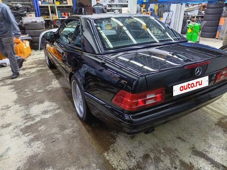 1999 Mercedes-Benz SL-Класс 500 IV (R129) Рестайлинг 2, чёрный, 11000000 рублей, вид 5