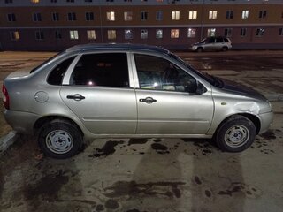 2007 Lada (ВАЗ) Kalina I, бежевый, 180000 рублей, вид 1