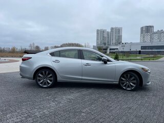2018 Mazda 6 III (GJ) Рестайлинг 2, серебристый, 1965000 рублей, вид 5