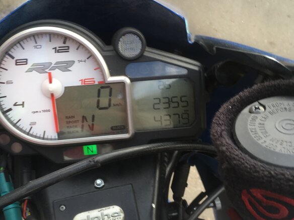 2012 BMW S 1000 RR, синий, 750000 рублей - вид 7