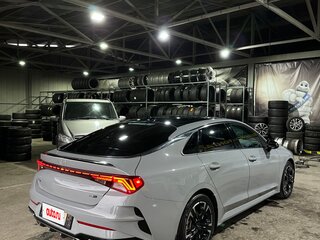 2021 Kia K5 III, серебристый, 2200000 рублей, вид 4