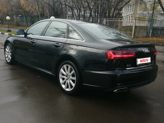 2016 Audi A6 IV (C7) Рестайлинг, чёрный, 2450000 рублей, вид 2