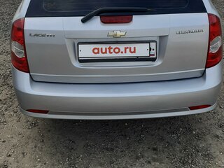 2010 Chevrolet Lacetti I, серебристый, 565000 рублей, вид 3