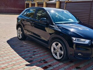 2012 Audi Q3 I (8U), чёрный, 1590000 рублей, вид 4