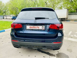 2021 Mercedes-Benz GLC 220 d I (X253) Рестайлинг, синий, 5050000 рублей, вид 3