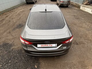 2014 Ford Fusion (North America) II, серый, 1350000 рублей, вид 3