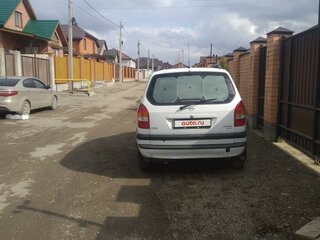 2002 Opel Zafira A, белый, 460000 рублей, вид 4