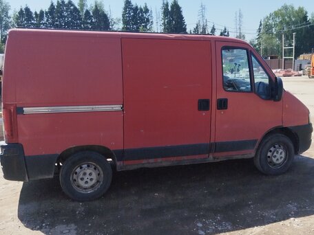 2009 Fiat Professional Ducato, красный, 600000 рублей, вид 3