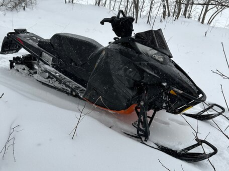 2012 Arctic Cat M-Series, чёрный, 600000 рублей, вид 3