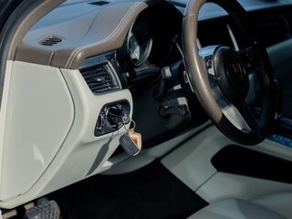 2016 Porsche Macan S Diesel I, серый, 4300000 рублей, вид 5
