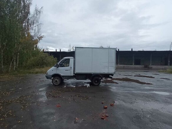 2003 ГАЗ ГАЗель (3302), белый, 250000 рублей - вид 7