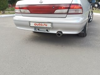 1997 Nissan Cefiro II (A32), серебристый, 580000 рублей, вид 4