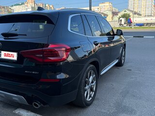 2019 BMW X3 20i xDrive III (G01), чёрный, 3800000 рублей, вид 2