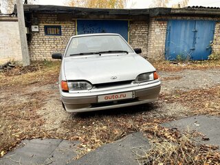 2010 Lada (ВАЗ) 2115, серебристый, 157000 рублей, вид 1
