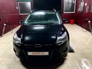 2012 Ford Focus III, чёрный, 800000 рублей, вид 3