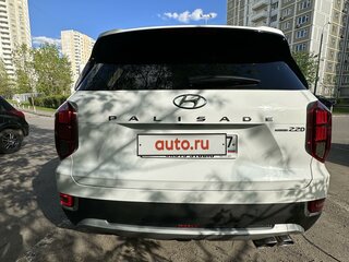 2022 Hyundai Palisade I, белый, 5370000 рублей, вид 4